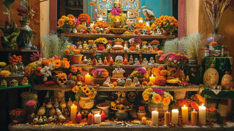 Recomendaciones para no gastar de más en el altar de Día de Muertos