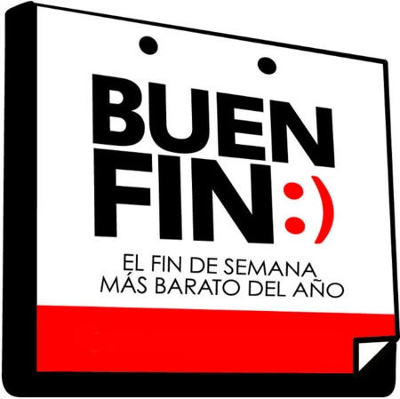 Como imagen destacada para este texto en el que hablamos de la campaña del Buen Fin, tenemos una fotografía ilustrativa del logo de la campaña.