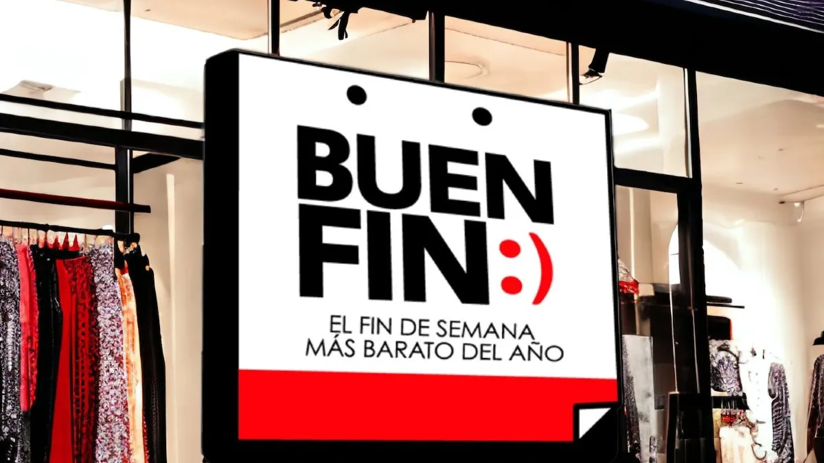 Como imagen destacada para este texto en el que hablamos del Buen Fin 2025, tenemos una fotografía del logo oficial de la campaña.