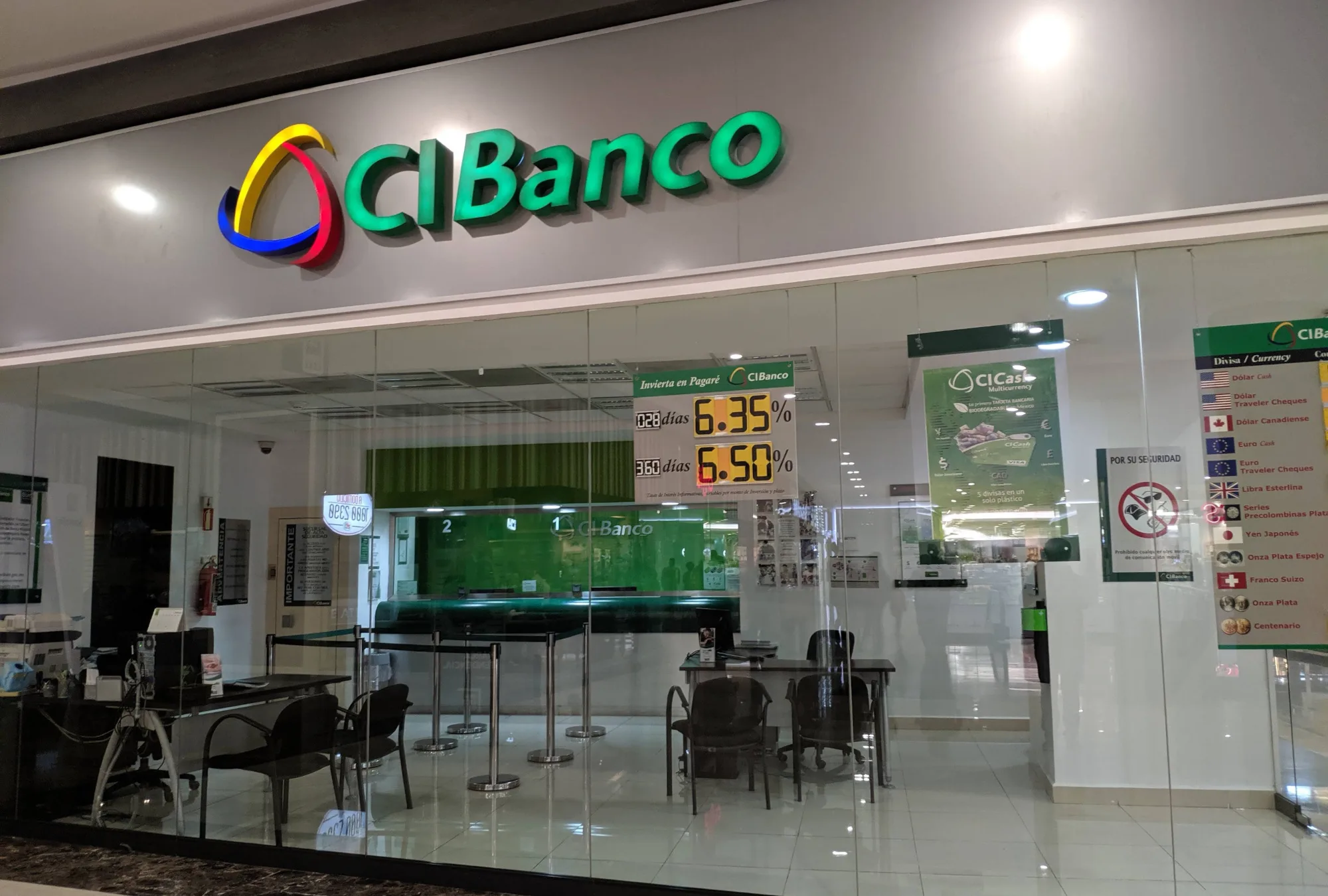 Como imagen destacada para este texto en el que hablamos de los costos del Instituto para la Protección del Ahorro Bancario (IPAB)  , tenemos una fotografía de la fachada de CIBanco.