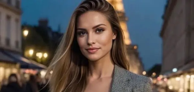 Como imagen destacada para este texto en el que hablamos de las modelos creadas por Inteligencia Artificial, tenemos una fotografía ilustrativa de una de estas modelos.