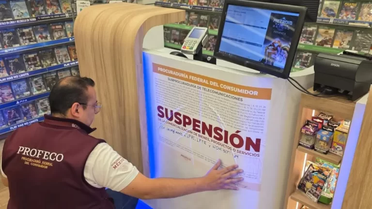 Como imagen destacada para este texto en el que hablamos de la suspensión a las tiendas Gameplanet por parte de Profeco, tenemos una imágen ilustrativa de una de la sucursales de la cadena.