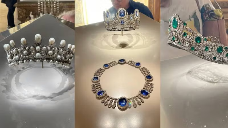 ¿Cuánto valen las joyas robadas del Museo del Louvre?