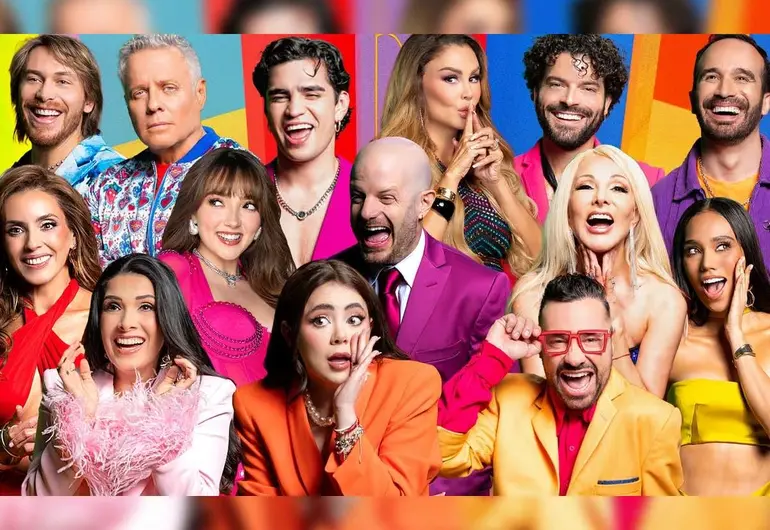 Como imagen destacada para este texto en el que hablamos de los finalistas de La Casa de los Famosos, tenemos una fotografía ilustrativa de todos los participantes de esta edición. 