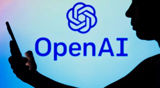 Como imagen destacada para este texto en el que hablamos de la nueva alianza entre ChatGPT y OpenAI, tenemos una imágen ilustrativa de uno de la página de inicio de OpenAI.