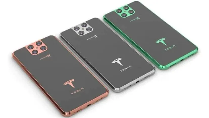 Como imagen destacada para este texto en el que hablamos del Tesla Pi Phone, tenemos una fotografía ilustrativa del teléfono que hasta ahora solo ha sido un rumor.