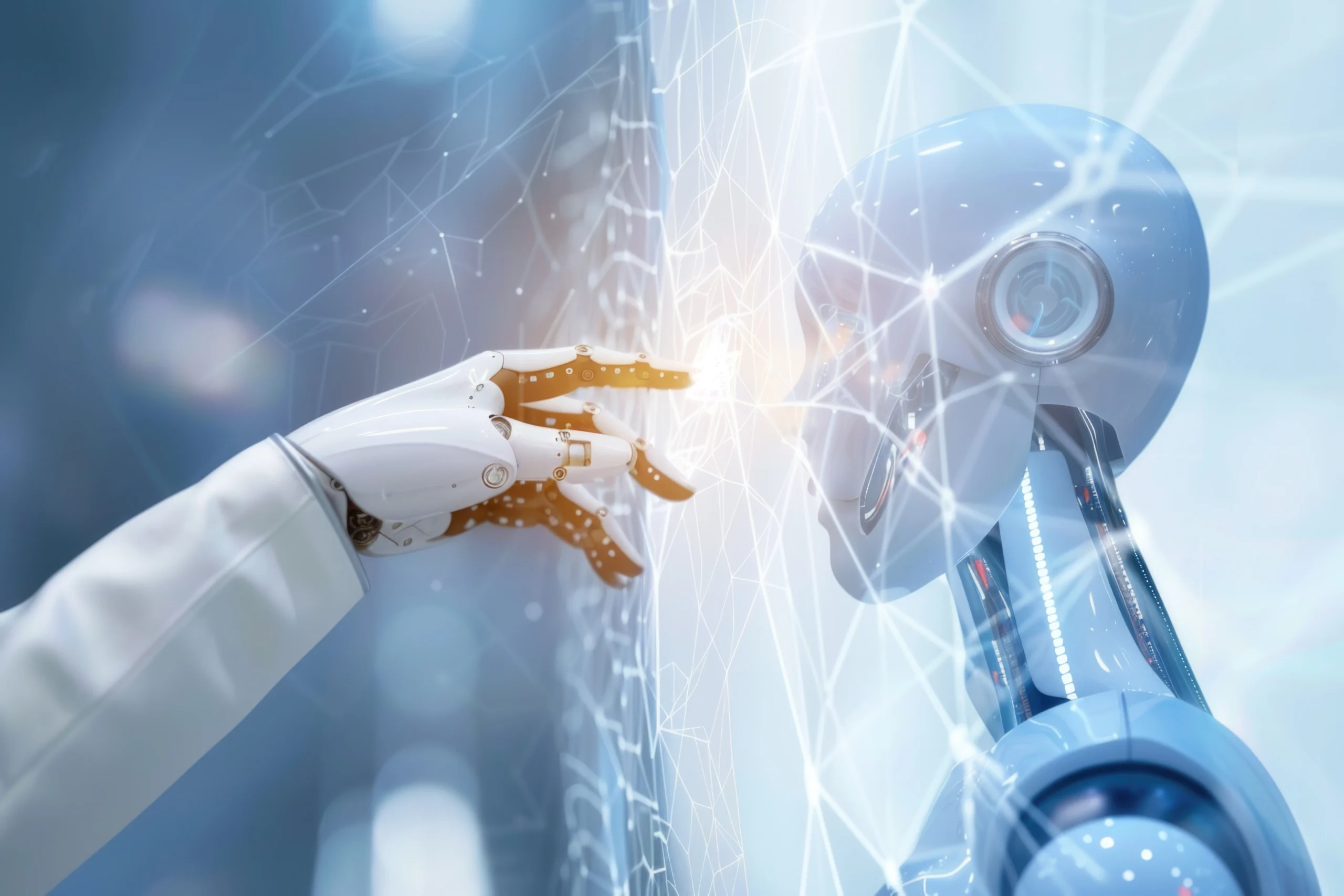 Como imagen destacada para este texto en el que hablamos del México Tech Week 2025, tenemos una fotografía ilustrativa de la mano de un robot.