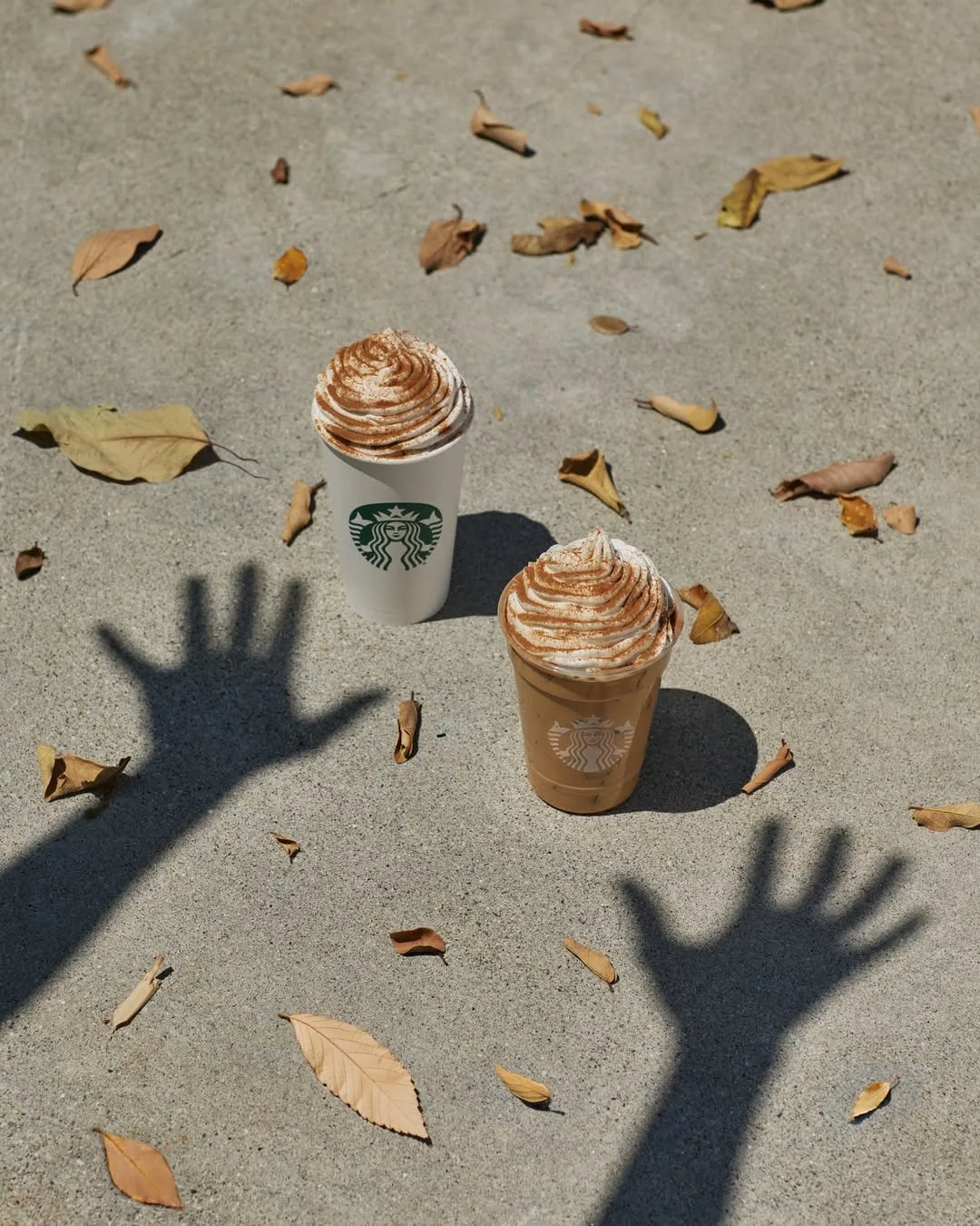 Como imagen destacada para este texto en el que hablamos del Pumpkin Starbucks, tenemos una fotografía ilustrativa de estos productos de Starbucks.