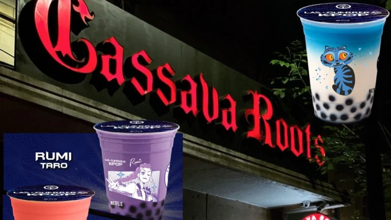 Llega una nueva colaboración entre Guerreras K-Pop llegan a Cassava Roots