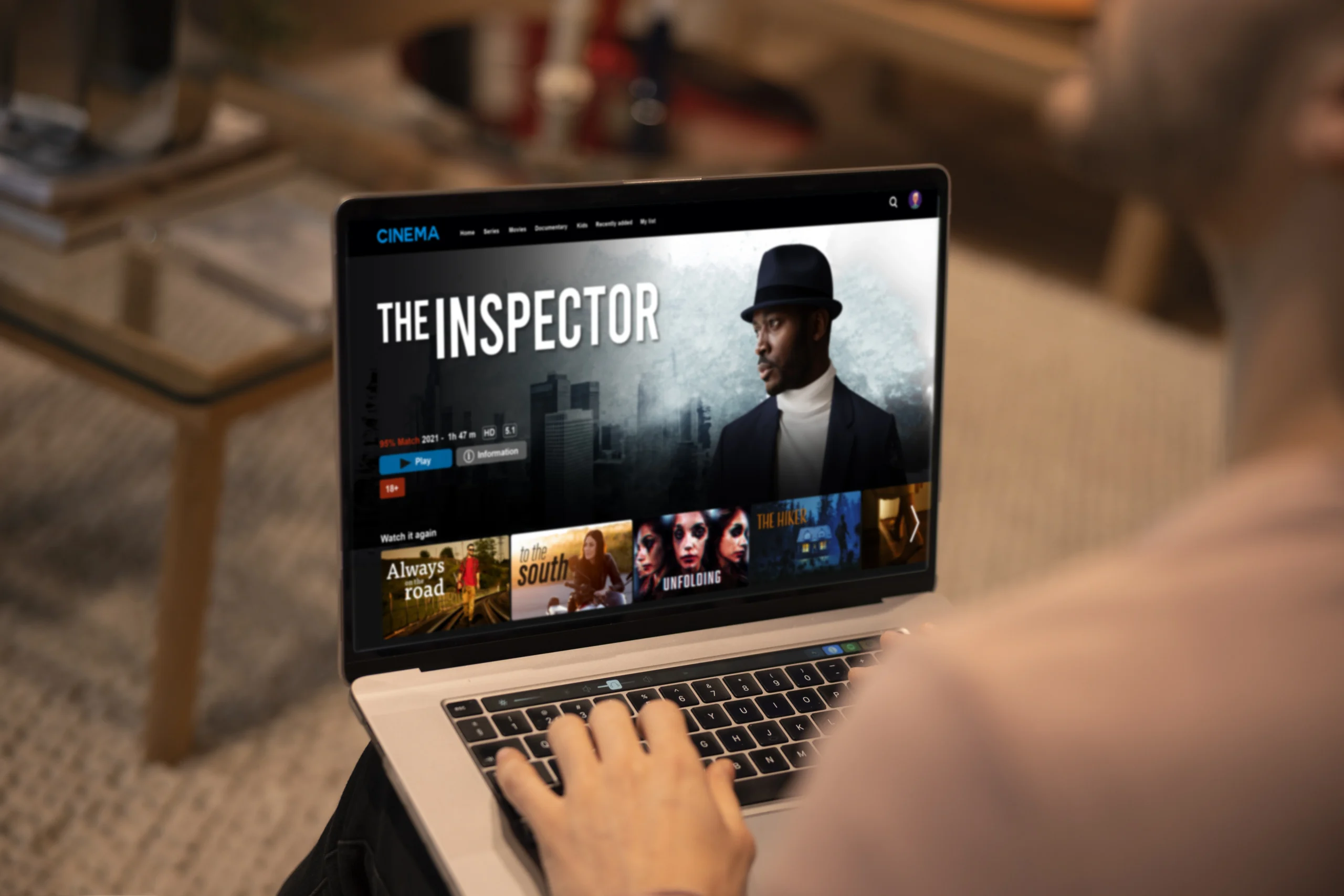 Como imagen destacada para este texto en el que hablamos de la llegada de Hulu a México, tenemos una fotografía ilustrativa de una plataforma de streaming. 