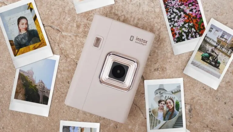 Como imagen destacada para este texto en el que hablamos de los nuevos modelos de Instax, tenemos una imagen de uno de los nuevos modelos de la marca Fujifilm. 