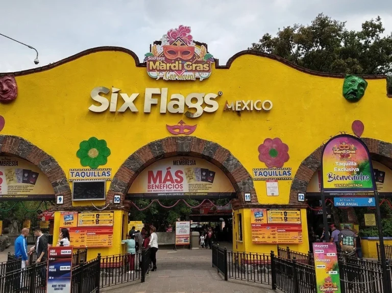 Six Flags cierra: Entérate qué pasará con el parque de México