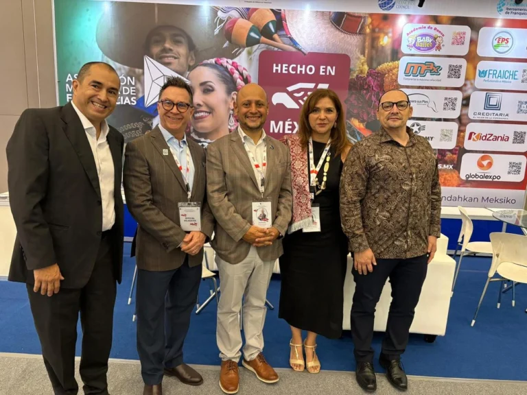 AMF lleva lo mejor de las franquicias mexicanas al Indonesia Franchise Week 2025