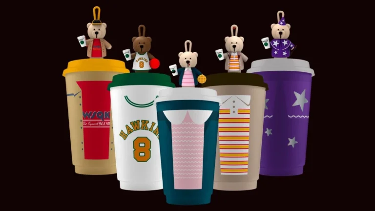 Así será nueva línea de Starbucks y Stranger Things