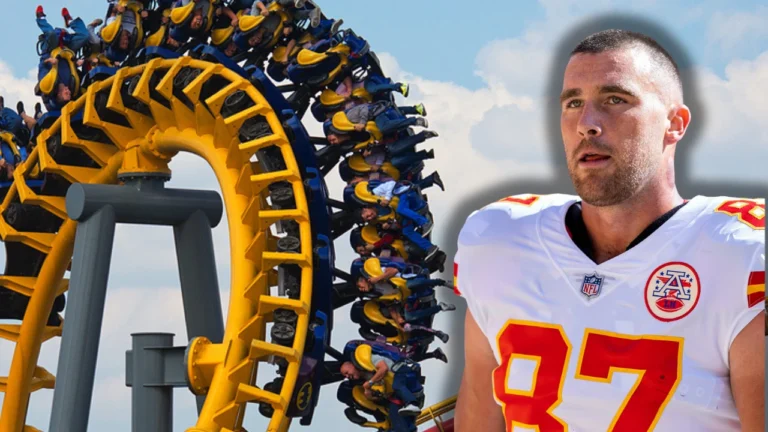 ¿Cuánto perdió Travis Kelce por el cierre de Six Flags?
