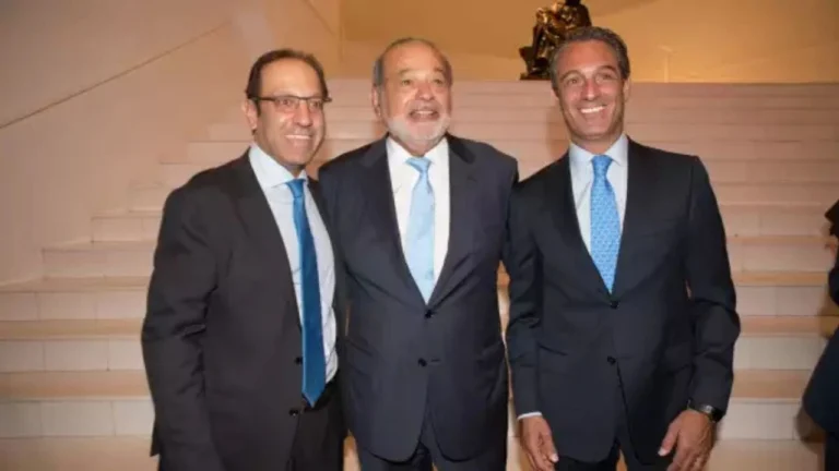 De los 100 empresarios más importantes de México, 5 son de la familia Slim