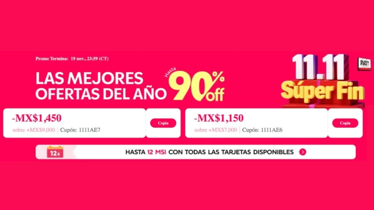 El 11.11 de AliExpress es la mejor oportunidad para comprar tus regalos de Navidad