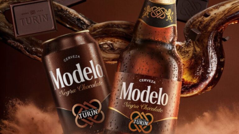 Sabor navideño desbloqueado: Modelo y Turín presentan cerveza sabor chocolate
