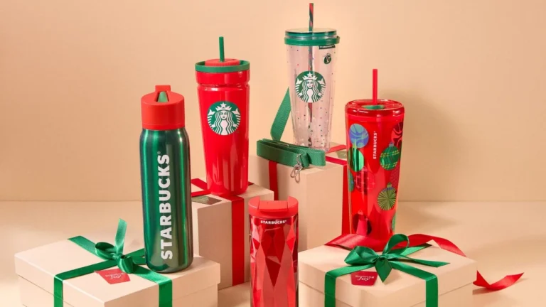 Todo sobre la colección navideña de Starbucks, desde los vasos hasta el menú