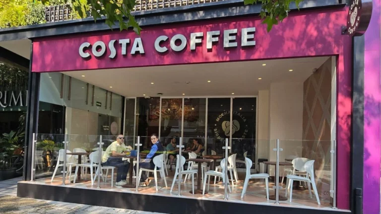 Costa Coffee, la cafetería de Coca-Cola que pretende conquistar México