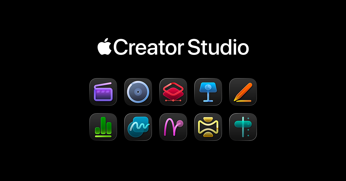 apple-creator-studio-ia-la-inteligencia-artificial-adaptada-a-la-creatividad