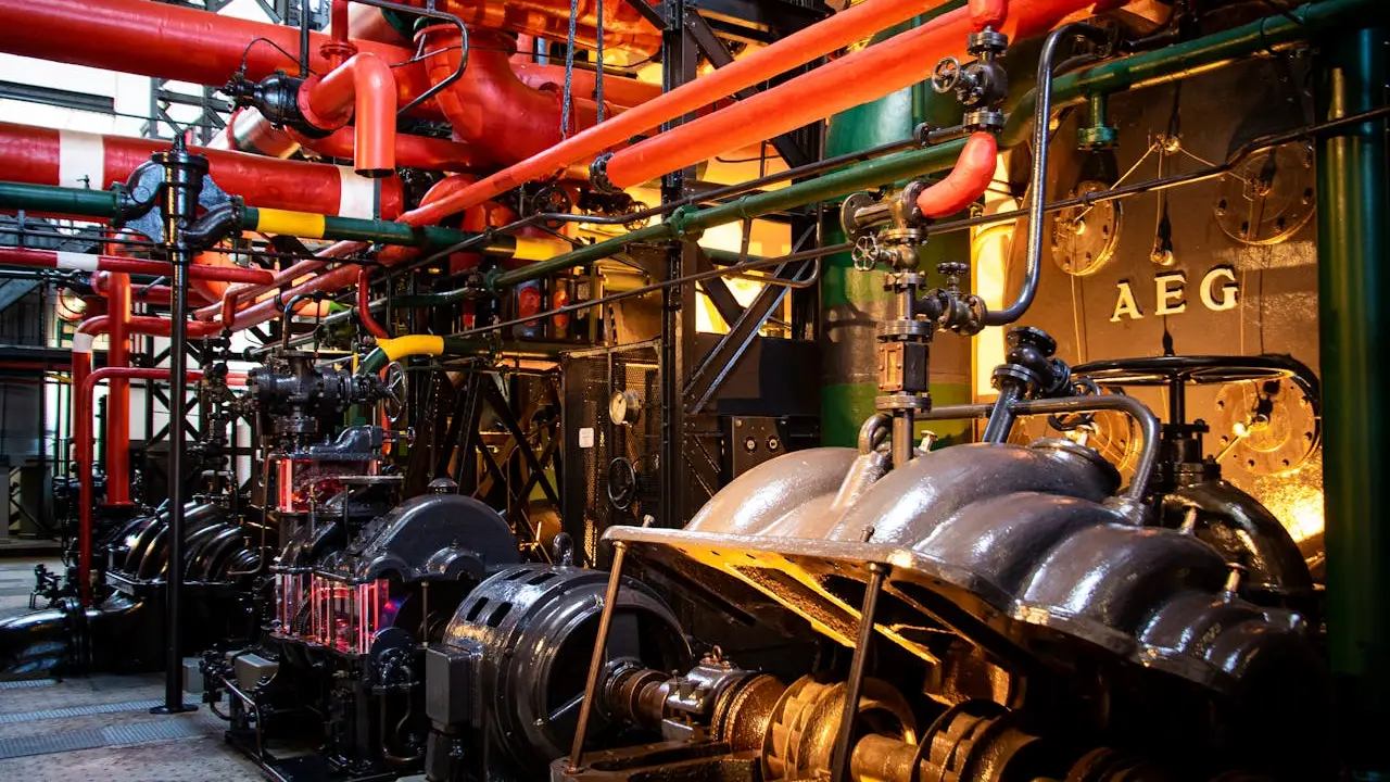 actividad industrial