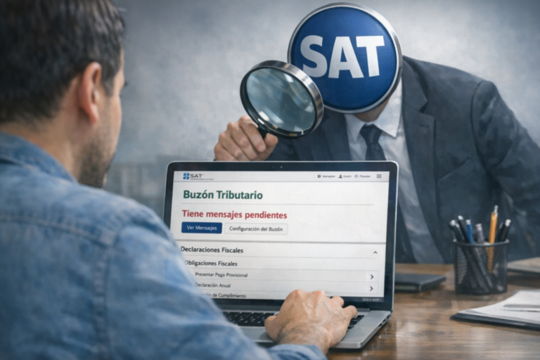 Buzón tributario SAT: por qué es obligatorio y qué pasa si no lo revisas