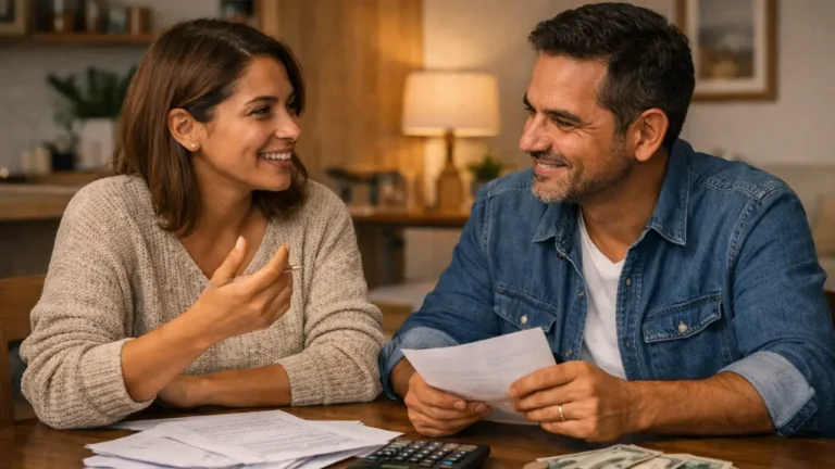 Descubre cómo hablar de dinero con tu pareja sin peleas ni tabúes