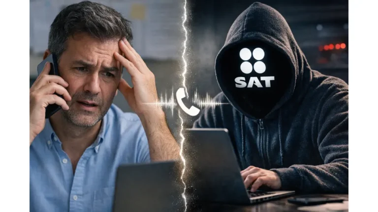 Fraudes telefónicos del SAT y como evitar caer en estafas