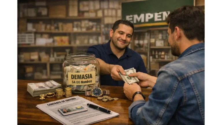 La demasía en los empeños: dinero extra que pocos reclaman
