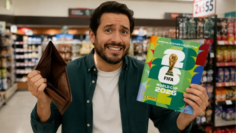 Álbum del Mundial Panini 2026 dispara gastos y Condusef alerta sobre finanzas