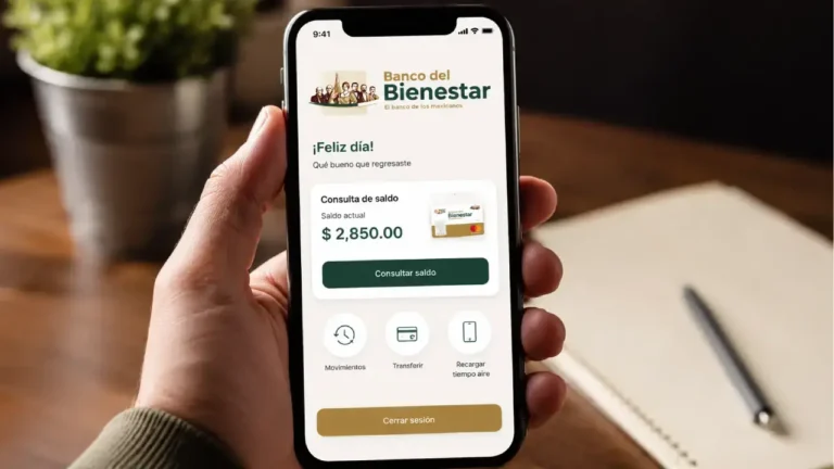Banco del Bienestar activa transferencias interbancarias en su app