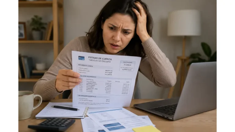 Cómo leer tu estado de cuenta y evitar pagar intereses con tarjeta de crédito