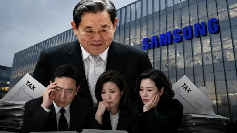 Herederos de Lee Kun-hee (Samsung) afrontan impuesto récord de 6.800 millones