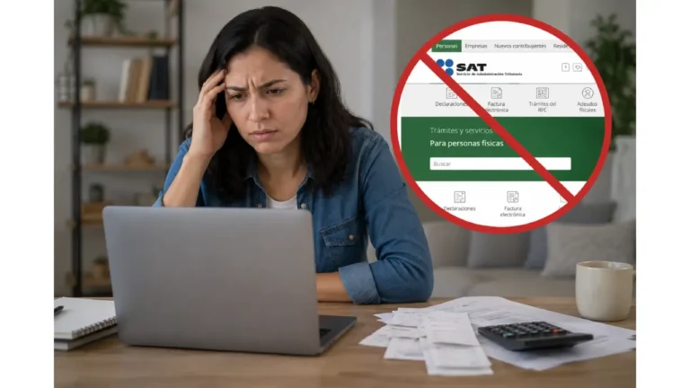 Por qué el SAT rechaza saldo a favor: seis errores comunes