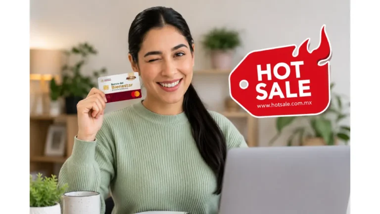 Se puede comprar en línea con la tarjeta del Banco del Bienestar durante Hot Sale