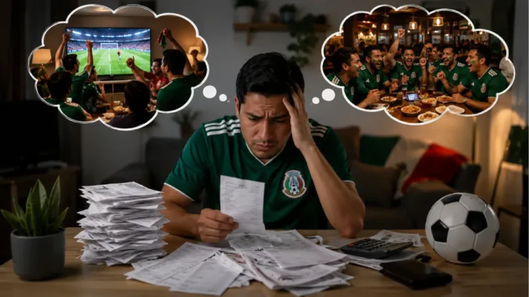 Mexicanos gastan más por el Mundial en servicios y productos