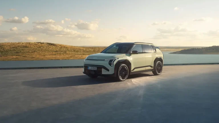 KIA producirá en México su modelo EV3