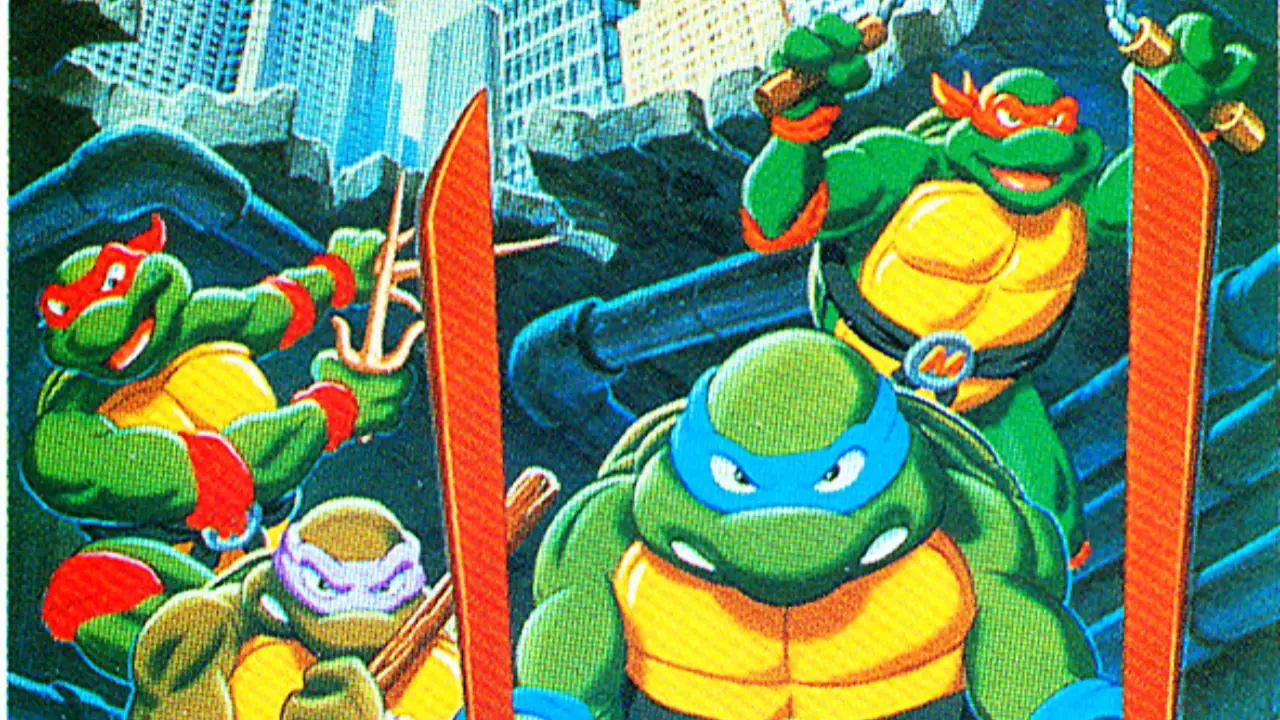pizzería oficial de las Tortugas Ninja